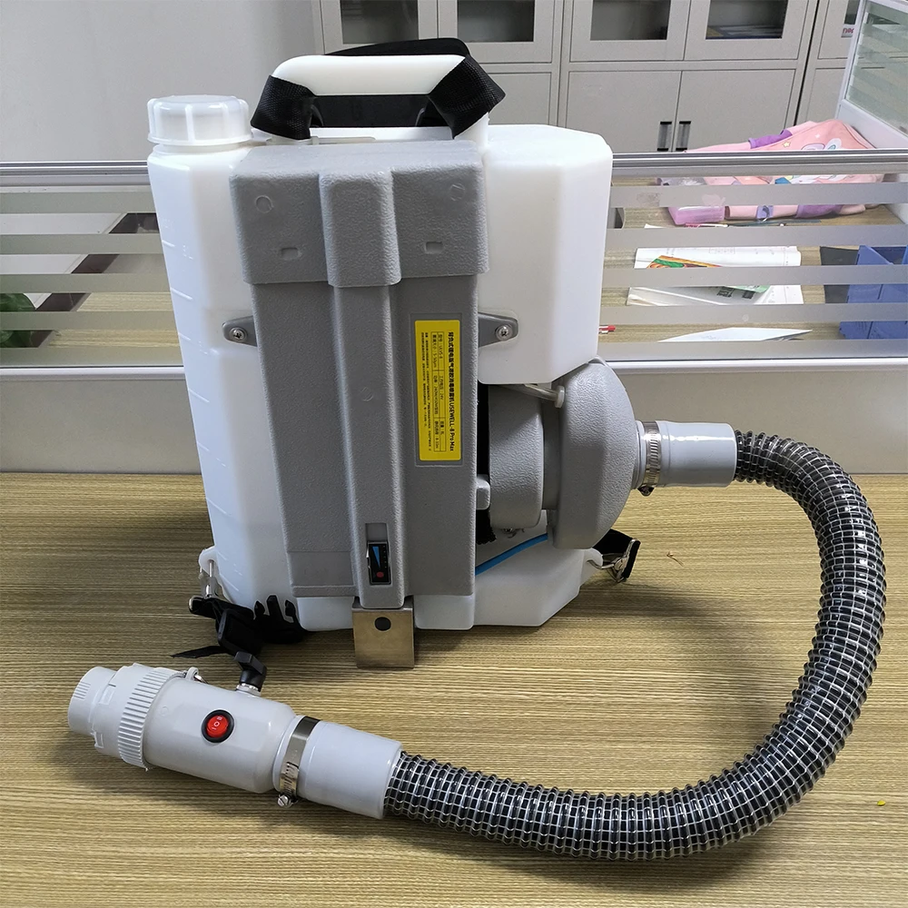 

Hot Sale Portable Sterilizer Fog Machine Sanitizer Disinfection Fogger Machine Atomizer Sprayer