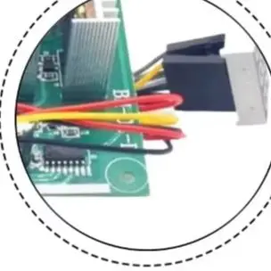 Robotics Control Green DC Motor Controller Wide Voltage Range Speed Controller Power Tool Accessory Speed Regulator