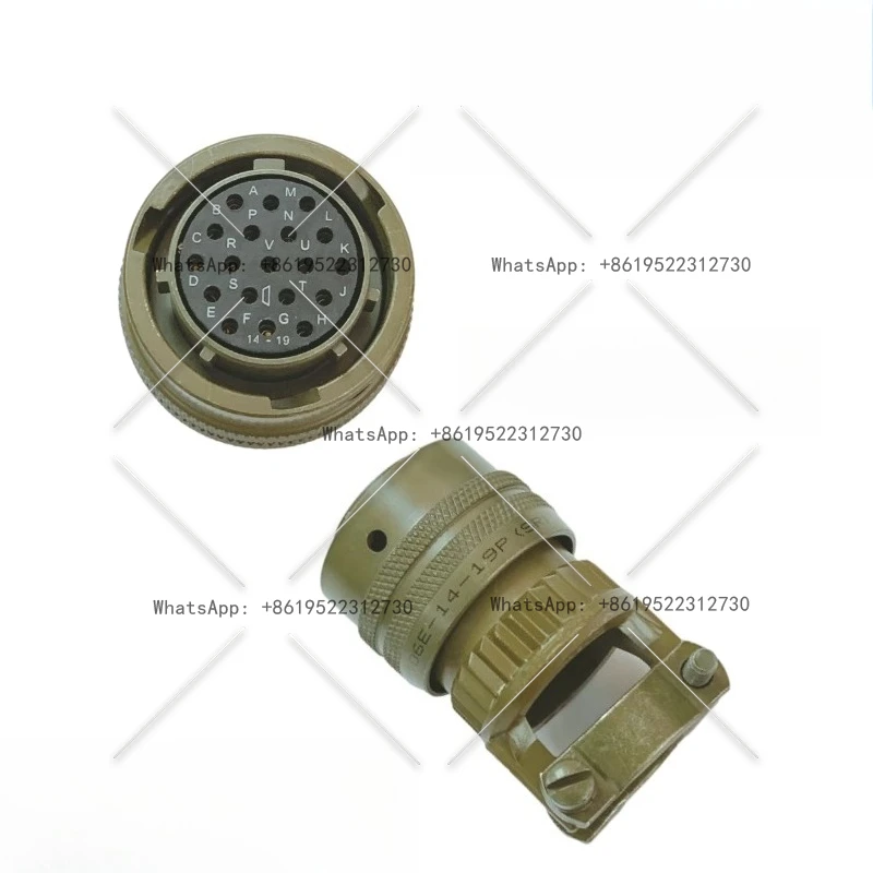 

PT06E-14-19P/S (SR) PT26482 Ring MIL Specification Industrial Waterproof Connector Plug