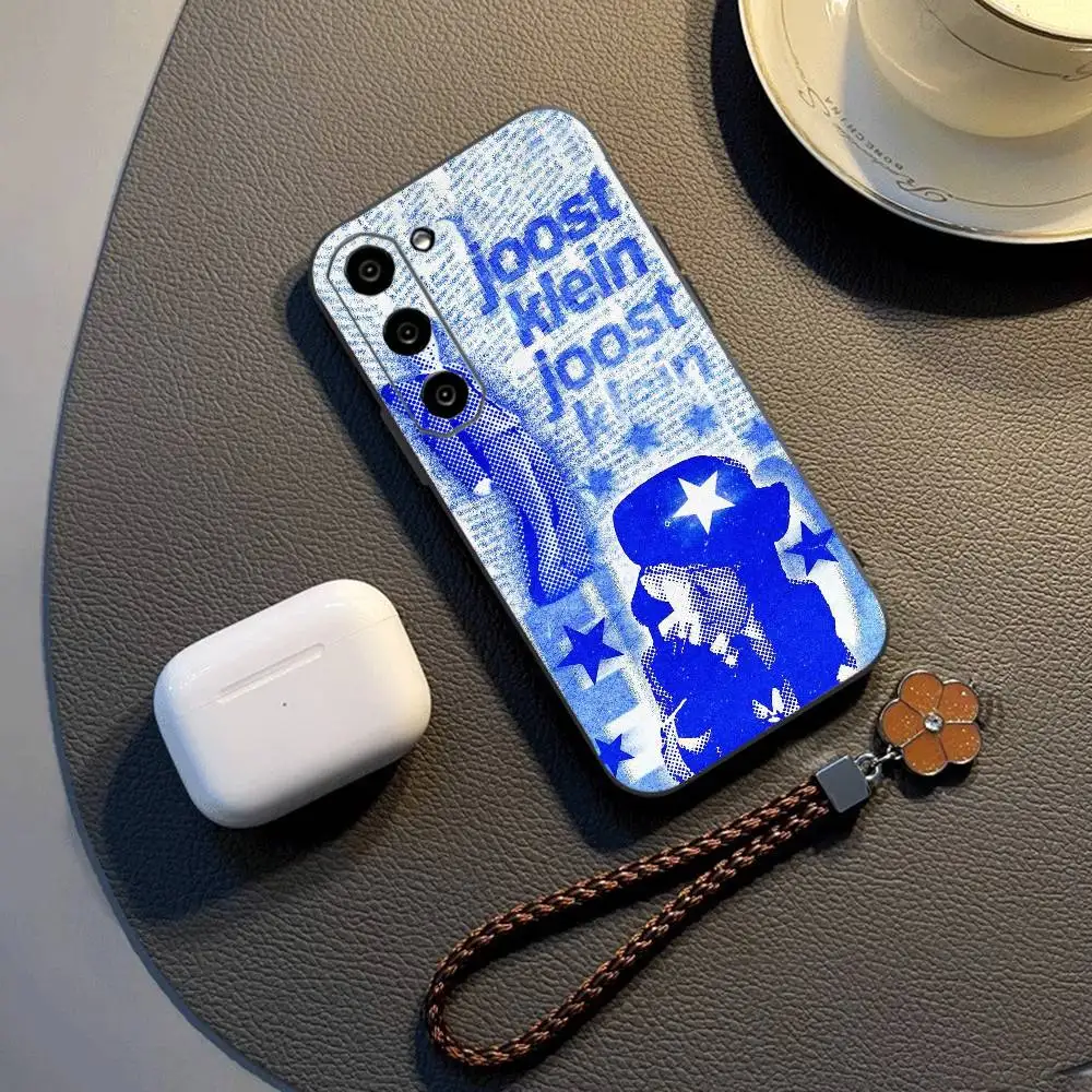 

I Love J-Joost K-Klein Phone Case For Samsung Galaxy A73,A72,A71,A70,A53,A52,A51,Others Soft Black Cover