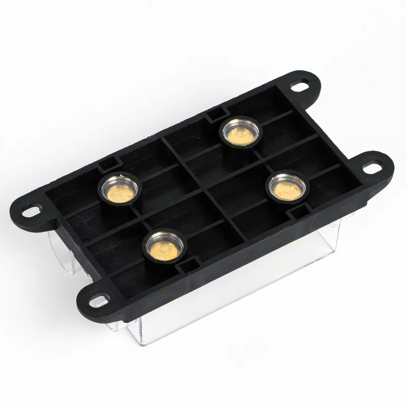 Heavy‑Duty Dual ANL Fuse Holder 32V 35A‑750A Auto Power Distribution Terminal Block for RV Marine Vehicle