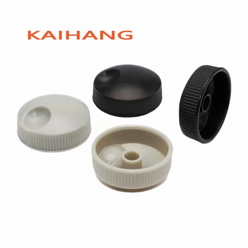 10PCS 32X13mm plastics flower shaft potentiometer knob cap Amplifier knob cap Inner Hole 6mm