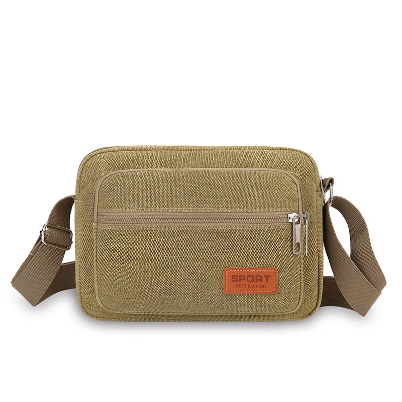 

Thiened Canvas ex Crossbody Bag Coin Purse Tiet Selling Busin Single oulder Travel Bag Casual Leisure Sle