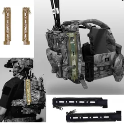 FCPC V5 Vest Special Back Panel Expansion Zipper Patch Extension Adapter