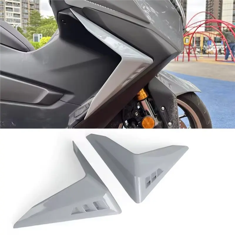 يوصى به بشدة لـ T-MAX560 TMAX 560 TMAX560 2025 دراجة نارية منحرف الهواء الجانبي الجانب الساق هدية الزخرفية الرياح شي