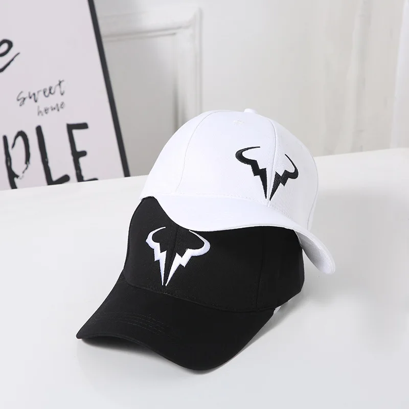 Baseball Caps For Men Women 100% Cotton Tennis Cap 3d Embroidery Snapback Casquette Homme Trucker Hat Gorras Boys Girls Outdoor