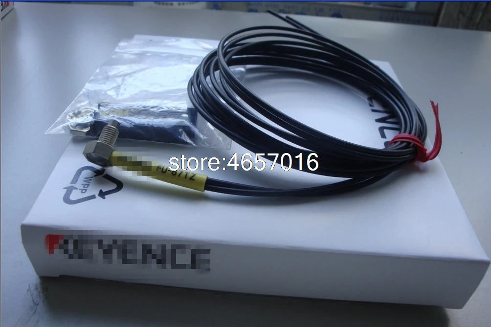 FU-67TZ  M6 T-Type Diffuse Reflective  Optical Fiber Sensor