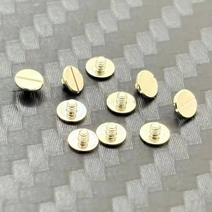 Bulk Pack 10/30/50pcs Watch Movement Parts Brand New 8200 8205 Automatic Movements with Hammer Screws 8215 Tourbillon Screw