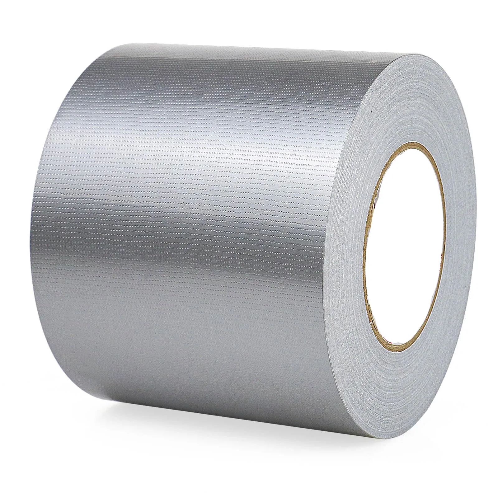 Silver Duct Tape, Industrial Grade Heavy-Duty Waterproof Strong, Flexible, No Residue, for Crafts & Home Improvement