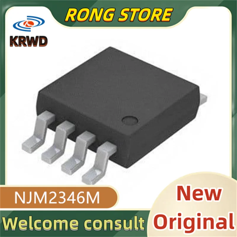 

10 шт. новые и оригинальные NJM2346M NJM2346 JM2346M 2346M SOP8