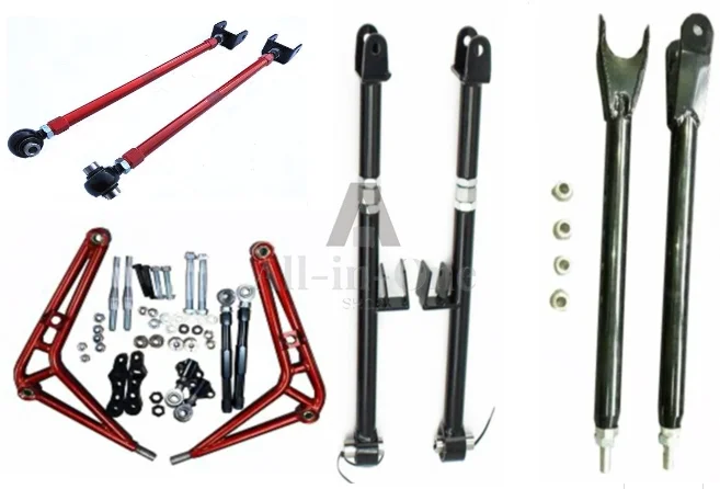 YZ063 High Performance Front and Lower Control Arm for BMW E46 Drift Edition Full Angle Kit Automotive Suspension Parts - view 3