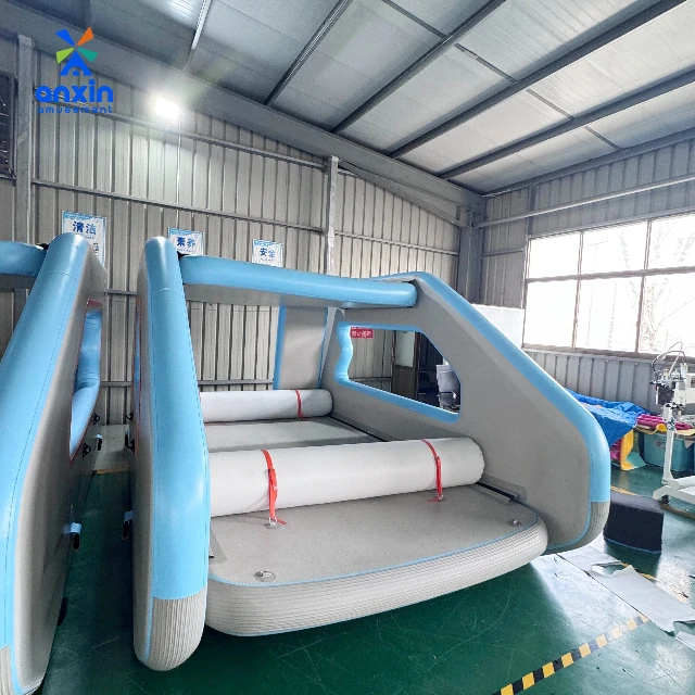 Fast Delivery Inflatable Yacht Boat Factory Direct Sale Stable and Safe Inflatable Water Boat for River Lake and Sea Use