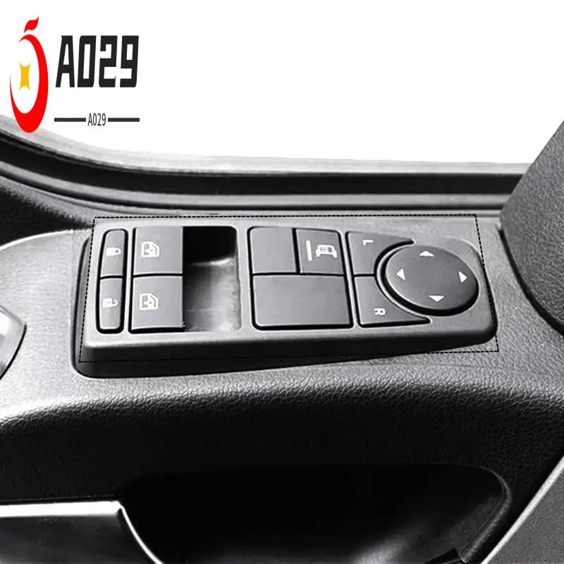 

A029-81258067109 Master Power Window Mirror Switch For MAN TGL TGM Truck TGS TGX Window Lift Switch