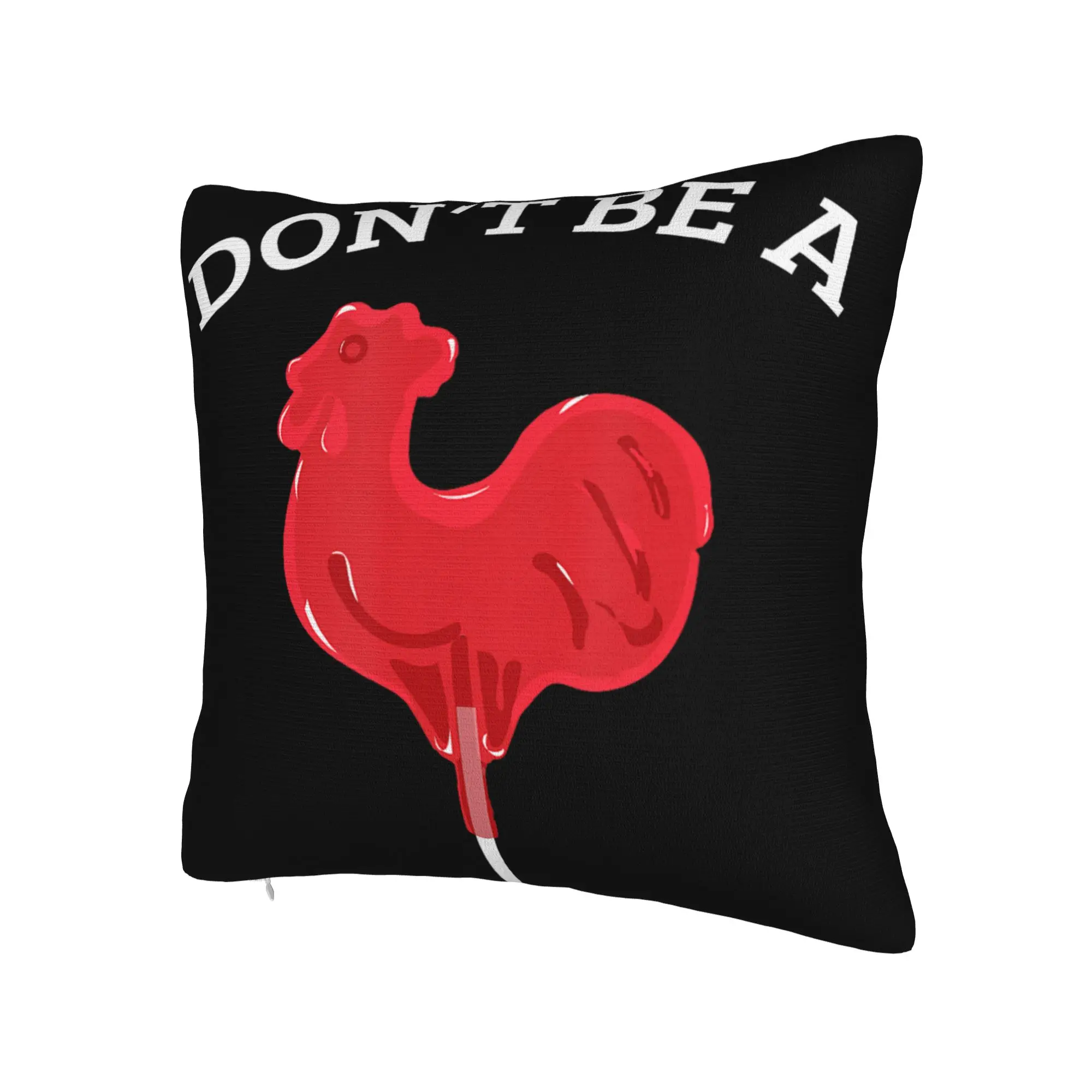 Don't Be A Sucker Funny Chicken Meme Pillow Covers Merch Printed Cushion Cover Decorative  Pillow Case Cover Home Multi Size