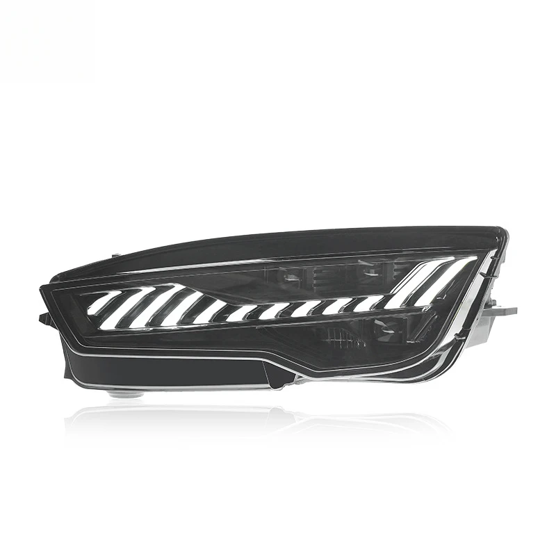 Suitable for modifying the headlight assembly of the 2011-2018 Audi A7 models with the new RS7 matrix LED daytime running lights