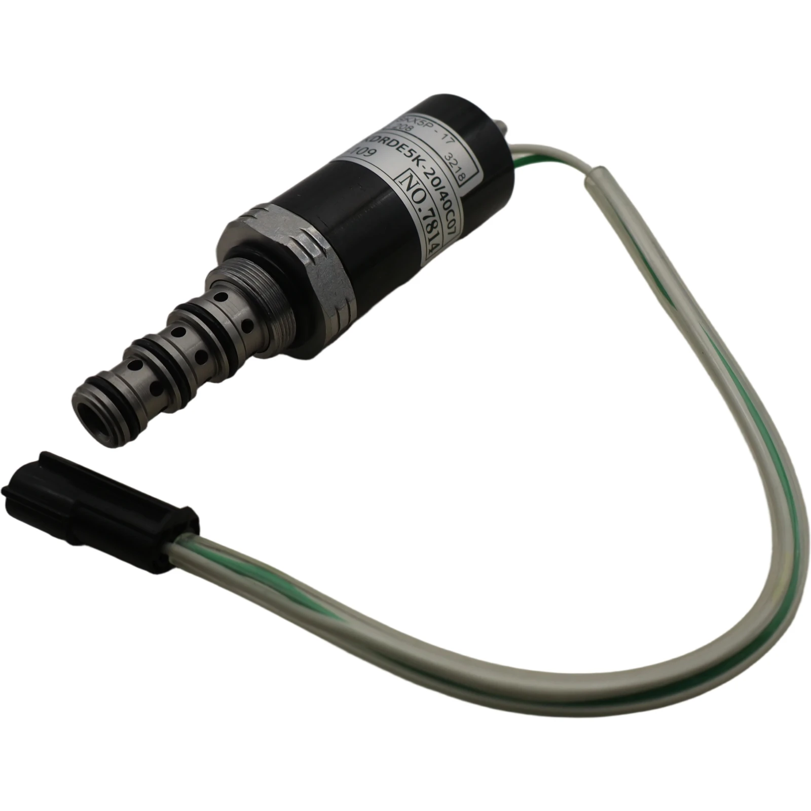 Magnetventil KDRDE5K-20 Kompatibel mit Hyundai Radlader R140W7 R140W7A R170W7 R170W7A R200W7 R200W7A – Detail 6
