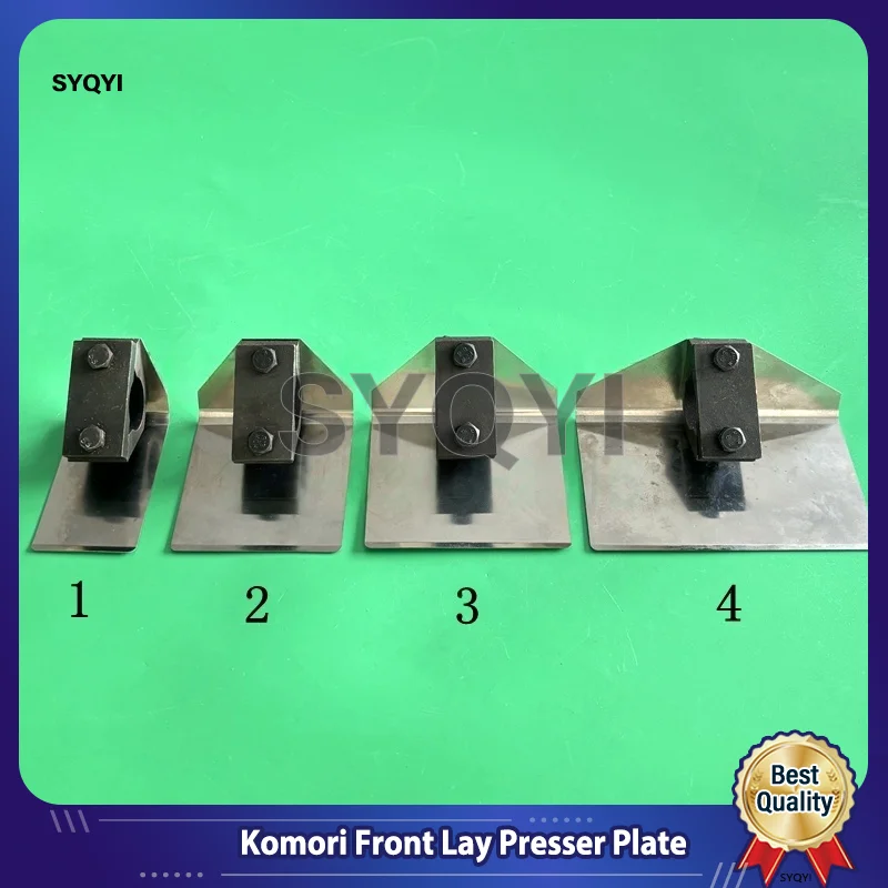 

Komori Printing Machine Parts KOMORI 426 28 429 Front Lay Presser Paper Sheet Steel Plate
