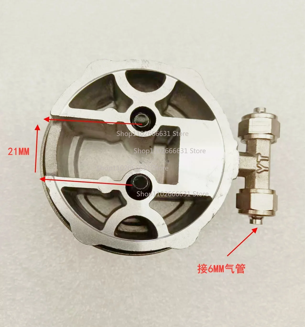 Tire Picking Machine Locking Cylinder, Locking Arm Small Cylinder Tee