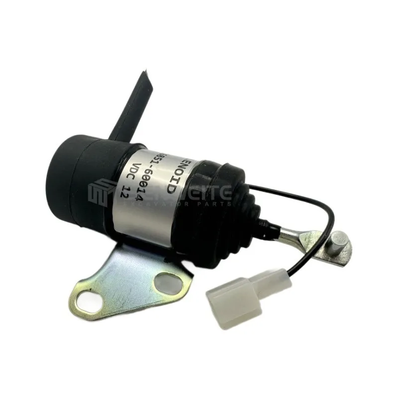 

MUGURO for Kubota 16851-60014 052600-4530 flameout control fuel cut-off and parking solenoid valve