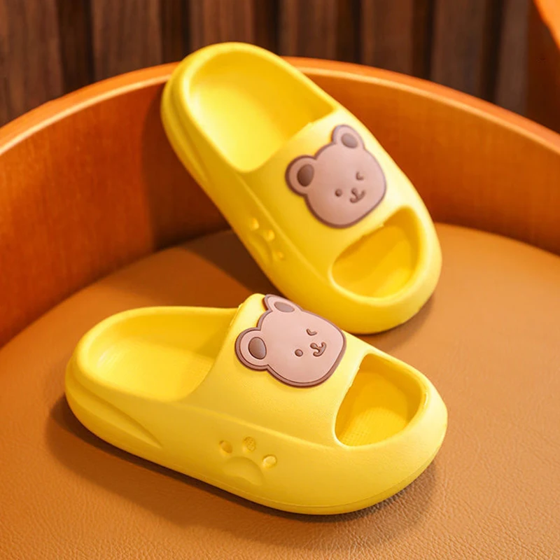 Sandali per bambini Pantofole per bambini antiodore Stepping Feeling Pantofole per ragazze da bagno per ragazze super morbide e antiscivolo