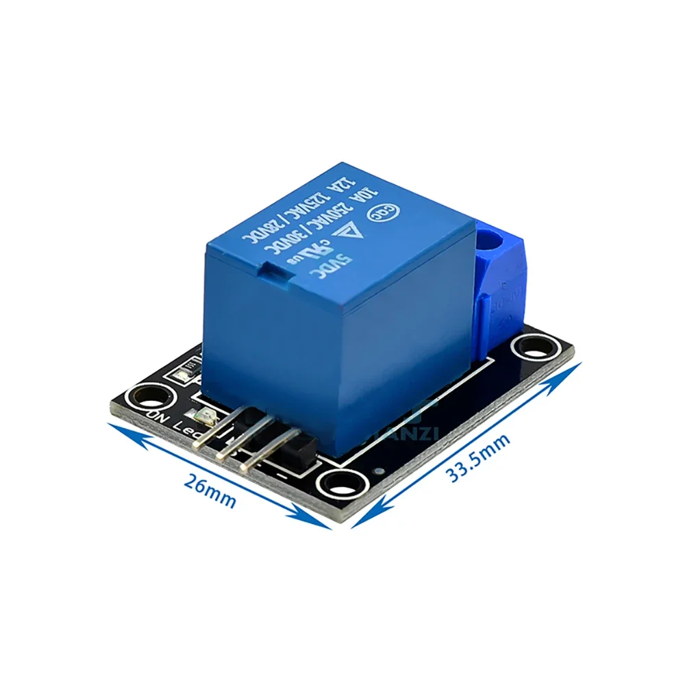 KY-019 5V One Channel Relay Module Board Shield For Arduino PIC AVR DSP ARM Optocoupler Relay