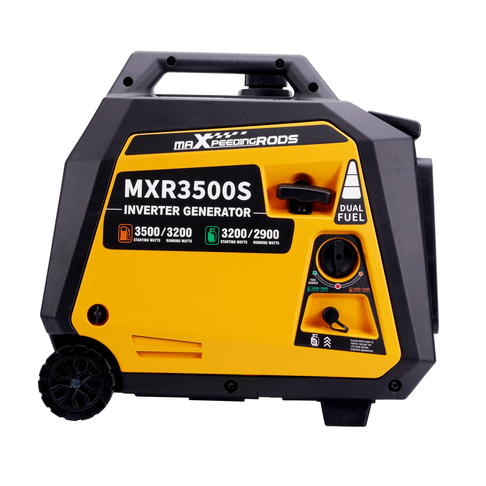 MaXpeedingrods 3000W、Generator Inverter Pure AC Power 4-Stroke Engine for Garden