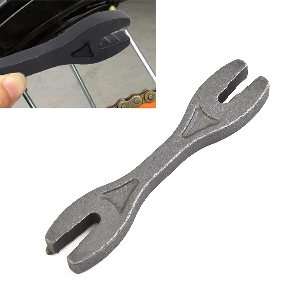 Motorcycle Wheel Spoke Wrench 6 In 1 With Dual-Sided Open Ends For Efficient Spoke Tension Management In Workshop And Field Use
