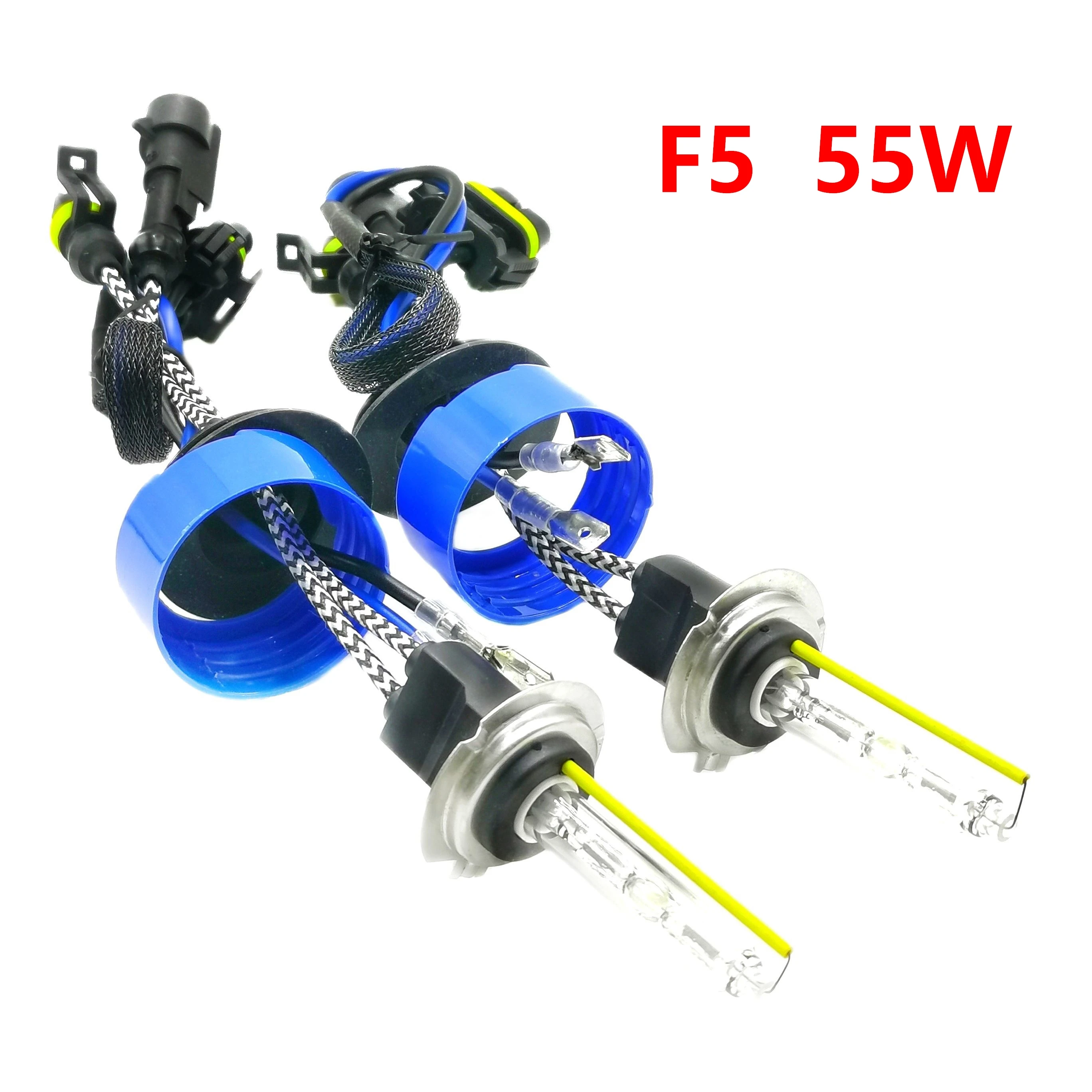 Premium f5 55w h1 h3 h7 h8 h9 h11 50% hir2 hb3 hb4 Xenon lampen Xenon kugeln bis Helligkeit 12V Autos versteckte Scheinwerfer