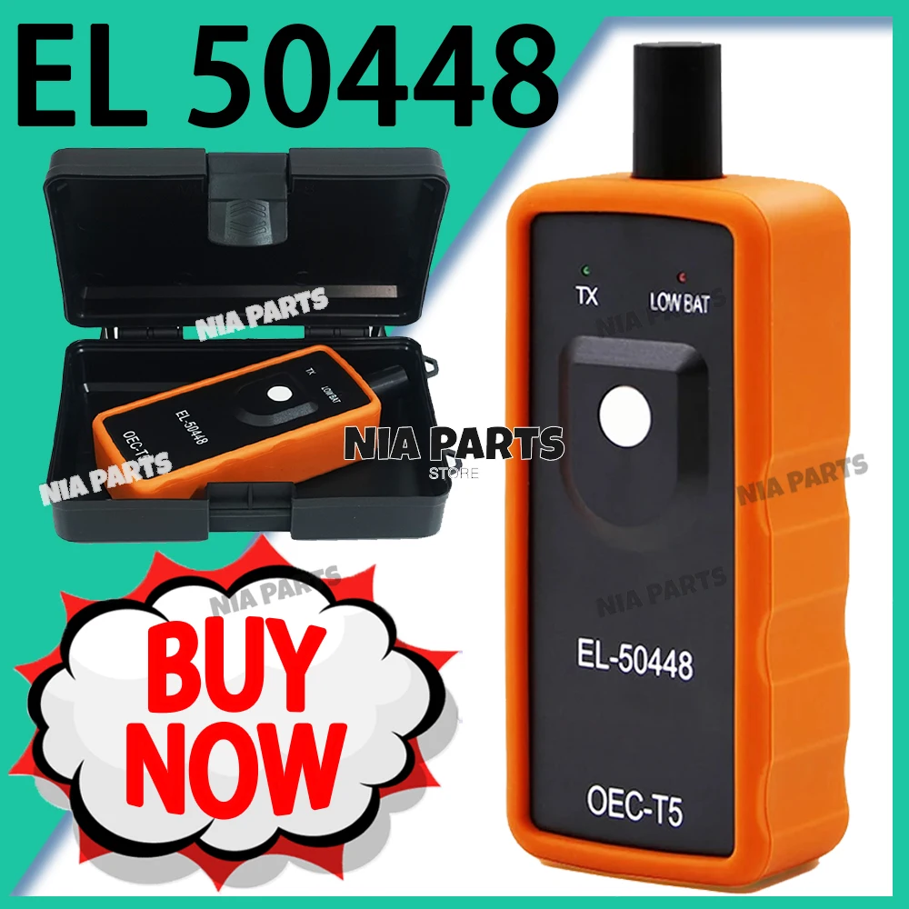 TPMS EL 50448 For G/M For Opel Tire Presure Monitor Sensor EL50448 Reset Tool TPMS Activation Tool Sensor Re-Learn Procedure New