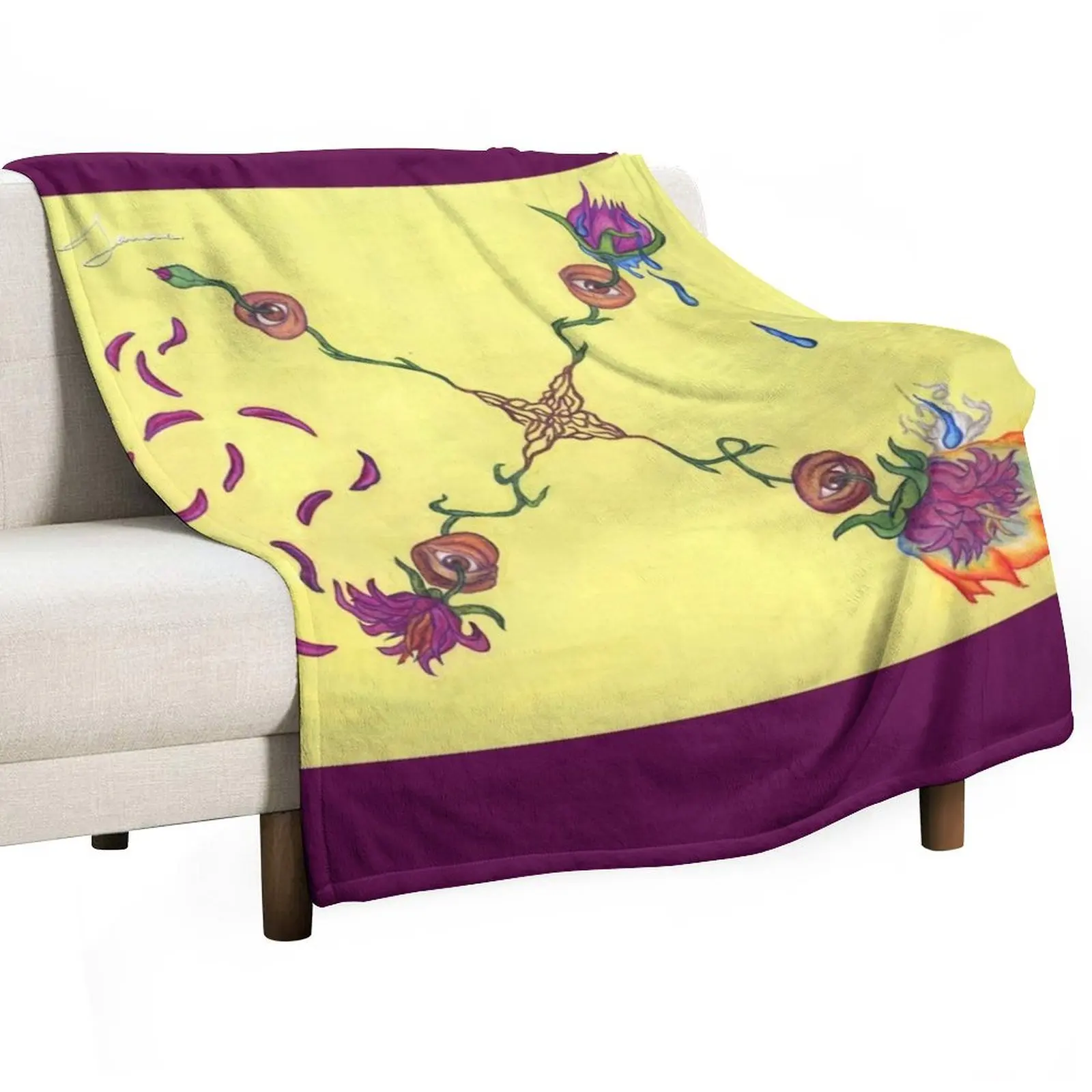 INTERTWINED Throw Blanket Luxury Thicken Bed Giant Sofa Luxury Designer Extra Large Throw heavy to sleep Blankets