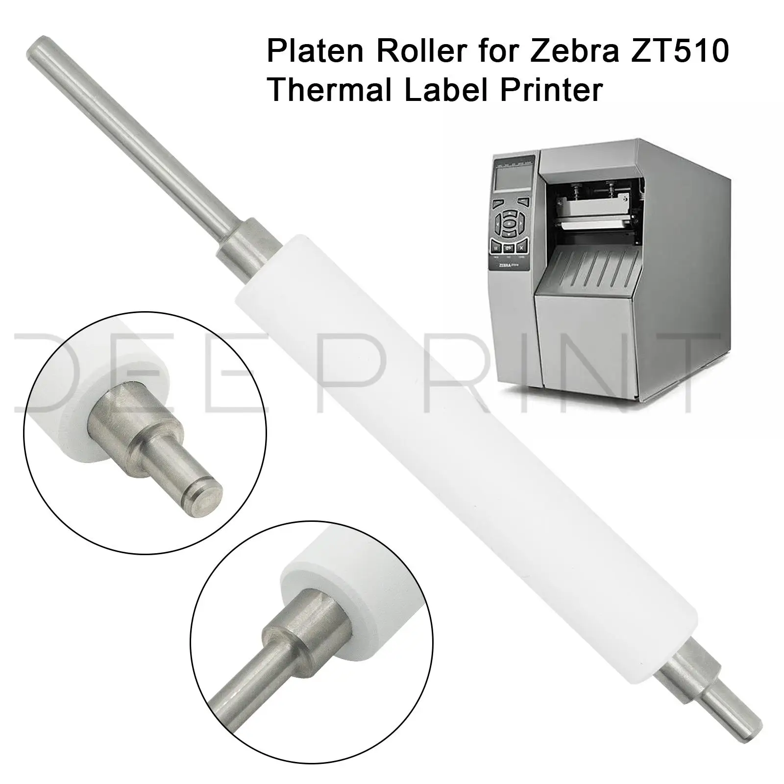 P1083347-012 Rouleau de presse pour imprimante d'étiquettes thermiques Zebra ZT510 |   Garantie de 3 mois