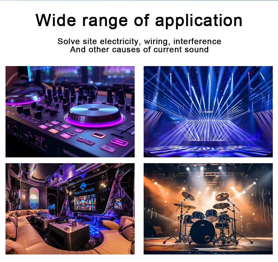 TITAK Audio Looping Isolator RCA Audio Isolator Auto-Audio Strom-Störgeräuschunterdrücker Bodenrauschunterdrückung RCA Ground Pass Filter Audio Looping Isolator RCA Audio Isolator Car Audio Current Sound Canceller Bott – Detail 6