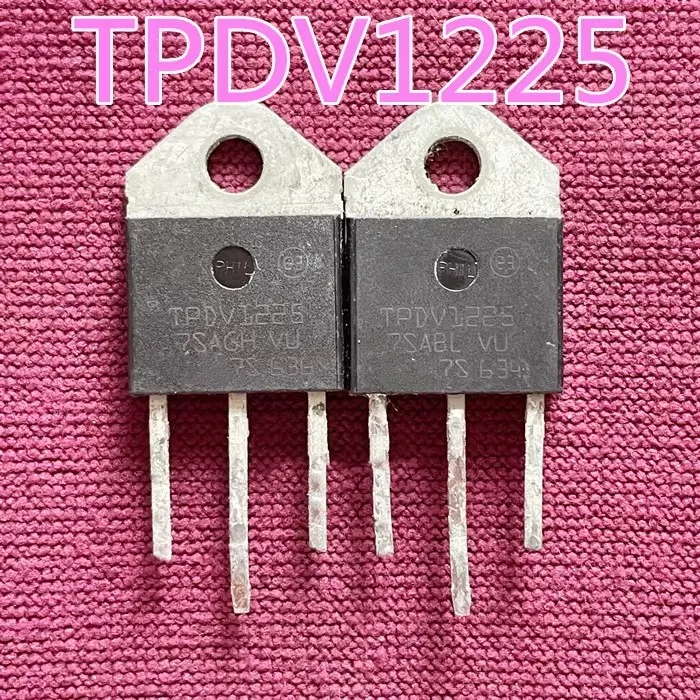 Used original 10pcs TPDV1040 TPDV1225 TPDV1240 TPDV840 TPDV625CA TPDV1225RG TO-3P In stock