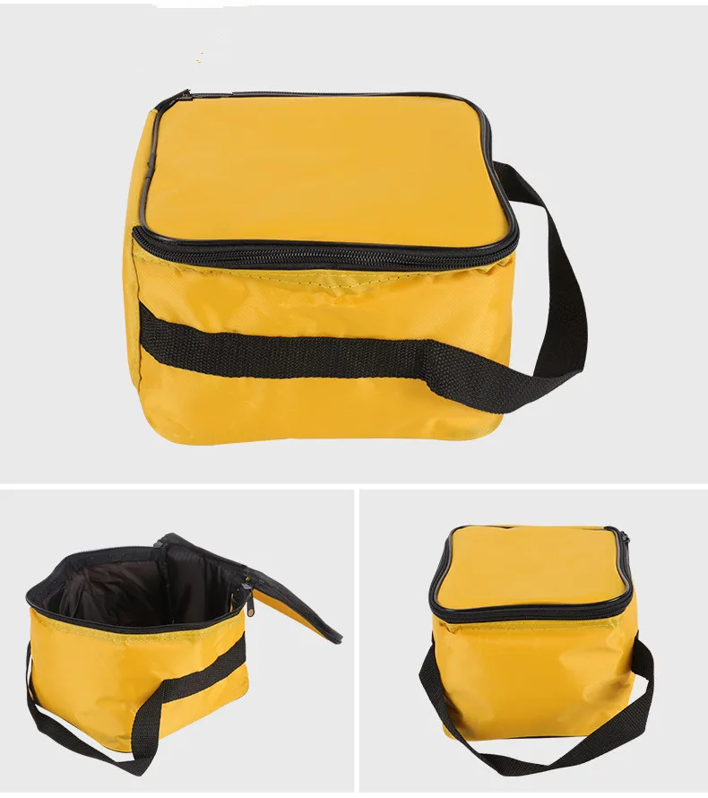 

Yellow Prism bag Total station cloth bag GPS/RTK head soft bag Backpack Base prism group cloth measuring instrument bag