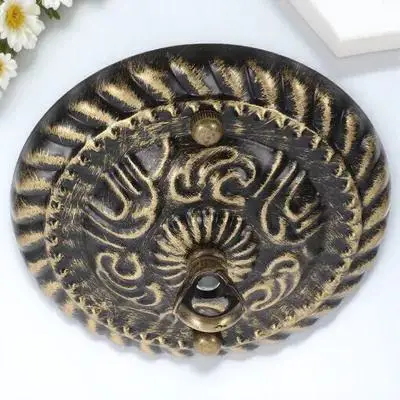 

Retro Chandelier Ceiling Plate Zinc Alloy Steel Iron Sturdy Ceiling Cover for Vintage Lights in Restaurants Bars Cafes Living