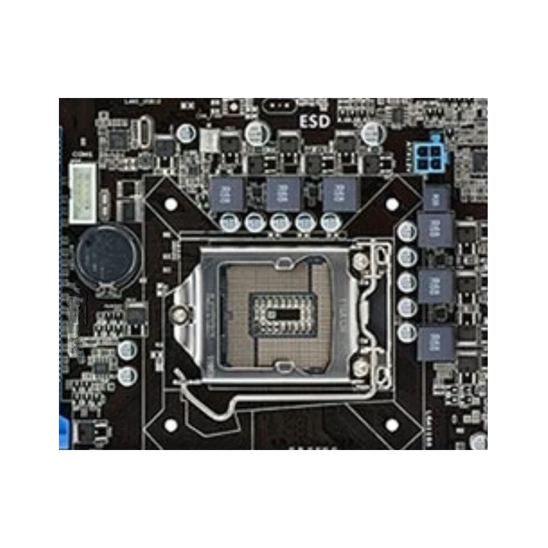 Used For P8H61-M PLUS V2 Motherboards LGA 1155 DDR3 16GB PCI-E2.0 M-ATX For Intel H61 Desktop Mainboard SATA II USB2.0