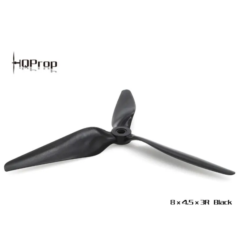 HQDrop 8-inch Crossover Paddle 4-axis Aircraft 8045 Paddle MacroQuad 8X4.5X3