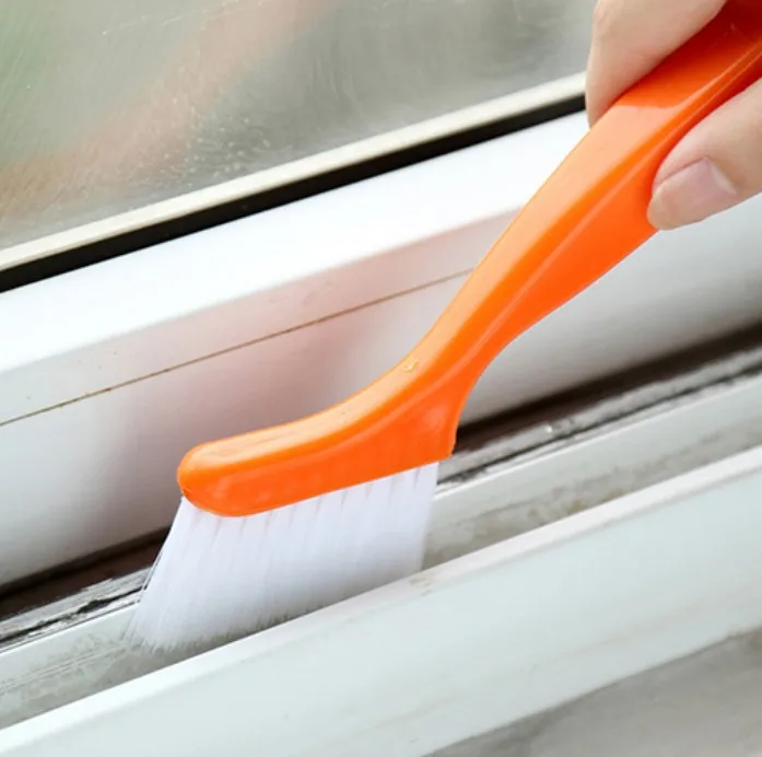 Window Shower Door Track Keyboard Cleaner Brush Corner Cleaning Tool