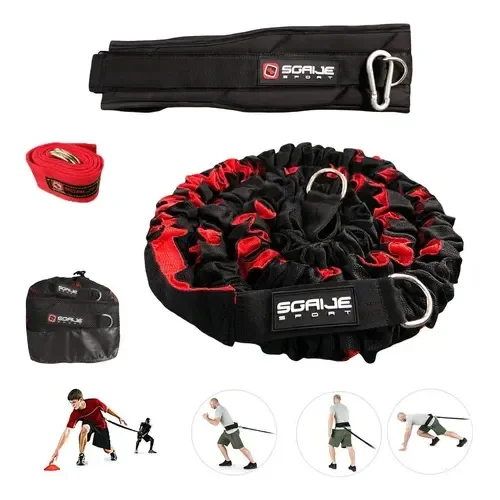 フットボールトレーニング器具のレジスタンスバンドはパフォーマンスを向上させます