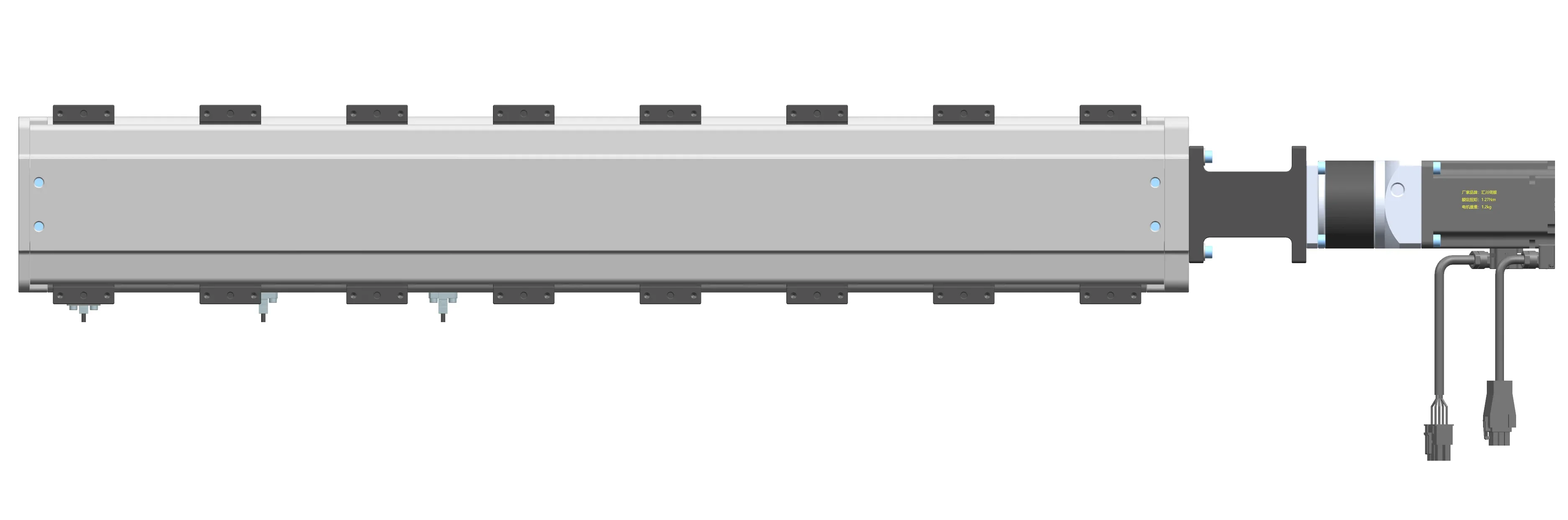 XISKO وحدات خطية متغيرة عالية الدقة مخصصة وحدات الحركة الخطية المحركات الخطية XSK120B-LK