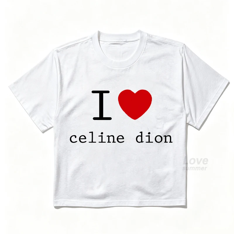 Celine Dion Paris 2026 Fan Tour Geschenk-T-Shirt für Männer, Frauen, Kinder, Mädchen, Jungen, Eltern-Kind-T-Shirt, Pop-Musik, Streetwear, Hip-Hop-T-Shirts – Detail 11