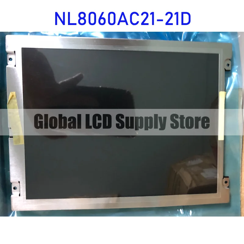 NL8060AC21-21D 8.4 Inch LCD Display Screen Panel Original for NLT Brand New 100% Tested