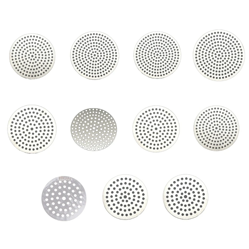 

Bathtub Drain Hair Trap Sink Drain Filter Mesh Stainless Steel Drain Protector Prevent Debris From Clogging The Drain