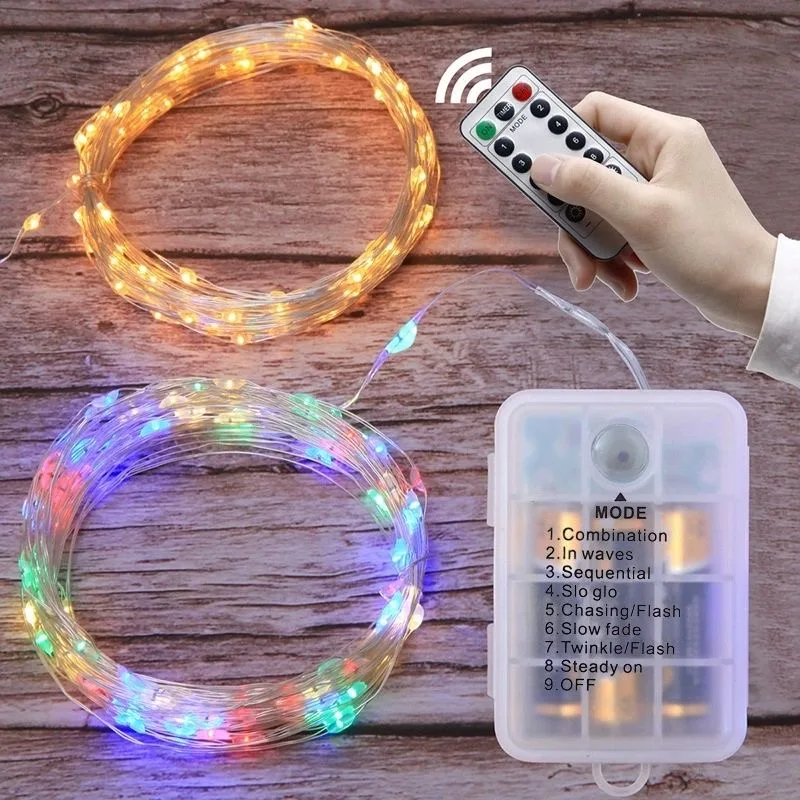 

Светодиодная гирлянда, работающая от USB, 5 м