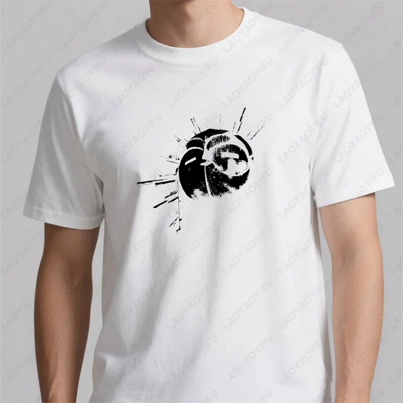 ESQUIE Clair Obscur Expedition 33 Fable Fairy Tale Regular Tshirt Cool Trending Women Men Tee Fashion Simple Unisex Cotton Tops