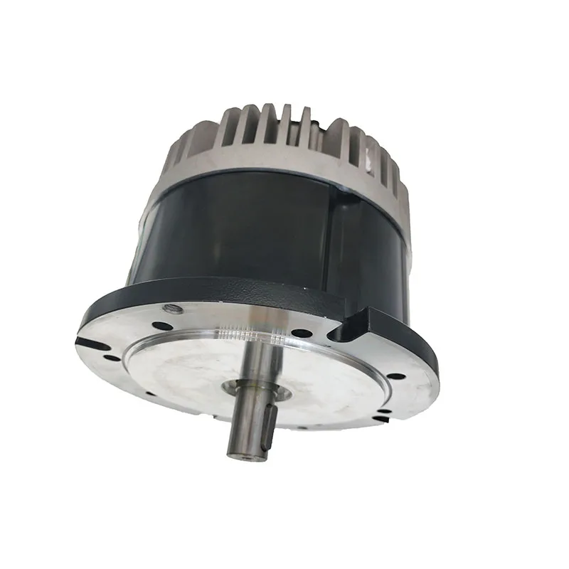 Heavy Duty Pancake Brushless Motor 48v 3000w 4000w High Torque Bldc Motor IEC Flange Small Size High Power For Lifting Platform