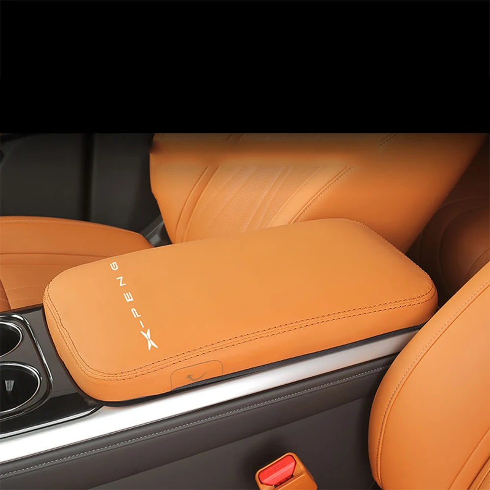 

For Xpeng G9 XiaoPeng 2022 2023 2024 Car Styling Armrest Box Protective Cover Center Control Armrest Box Pad Auto Accessories