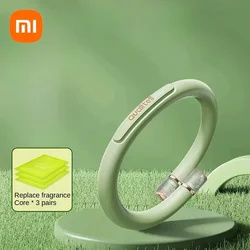 Xiaomi-pulsera repelente de mosquitos de calidad, brazalete de transporte para exteriores, antimordeduras, deportes, viajes, ajustable