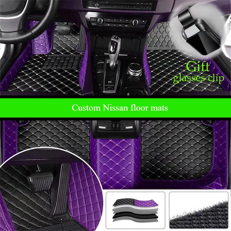 

Custom For Renault Fluence 2009-2017 Sedan All Weather PU Car Floor Mats Car Accessories Carpets Covers Left /Right Hand Drive