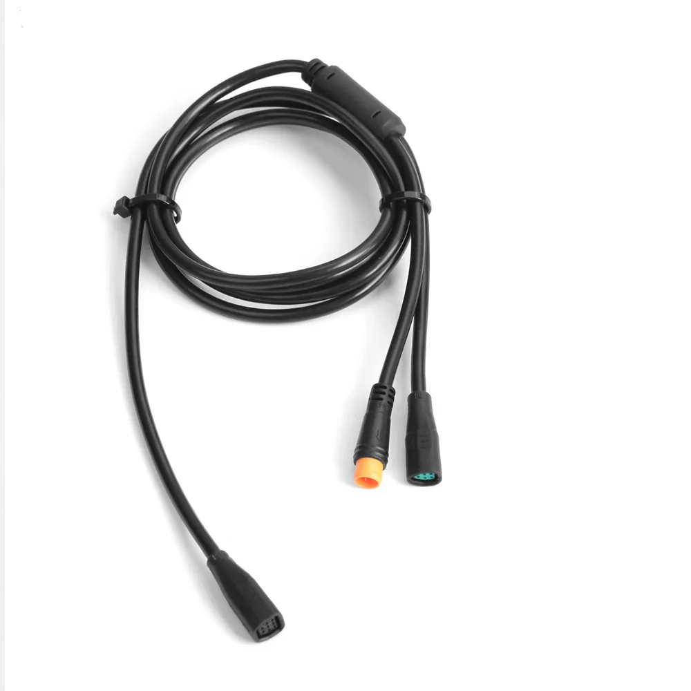 BaFang عزم الدوران موتور كابل التوصيل 1T2 EB-EUS M600 G521 M500 G520 رمز الجدول سلك 1280 مللي متر دراجة تعديل الملحقات #4